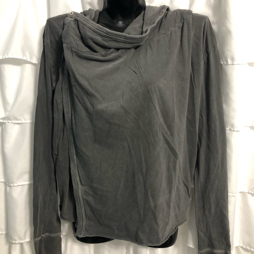 We the Free 2 button cross cardigan XS Free People